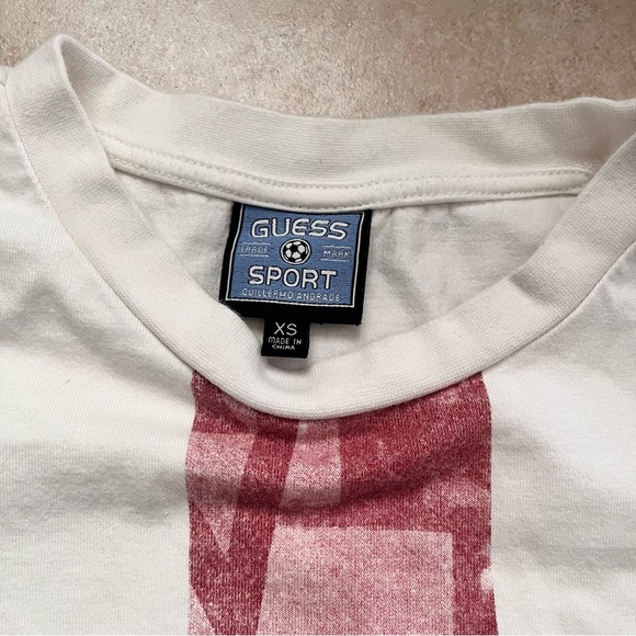 424’s Guillermo Andrade X GUESS Collab Rare Limited Edition Short Sleeve Mens XS - Picture 3 of 8